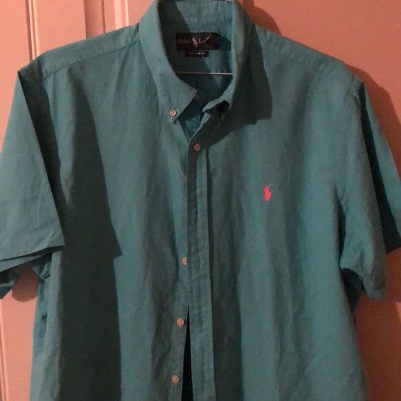 Polo Ralph Lauren Other - Polo Ralph Lauren short sleeve teal